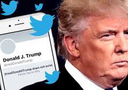أخيرا..تويتر يهدد بحظر حساب ترامب