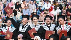 النجاح تحتفل بتخربج طلبة الفصل الصيفي فوج المئوية