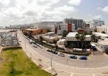 إندلاع حريق كبير في شارع "فرويد" في حيفا