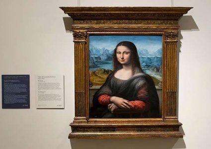 كشف غموض لوحة الموناليزا!