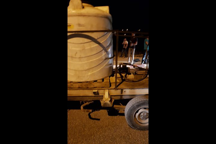 اغلاق نقطتي تهريب محروقات في الخليل