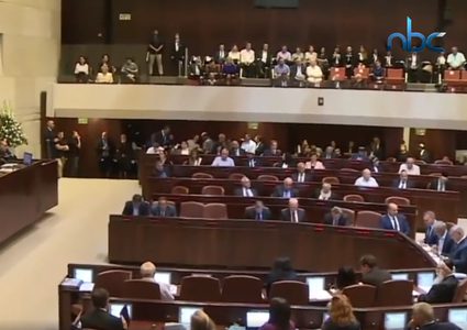 أعضاء الكنيست العرب في بروكسل لمكافحة قانون القومي