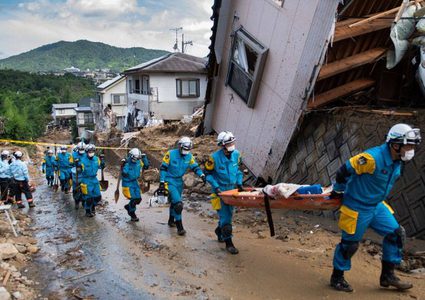 ارتفاع عدد ضحايا زلزال اليابان إلى أكثر من 100 شخص