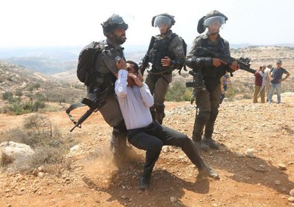 قرار بتجميد الاعمال الاستيطانية في جبل الريسان