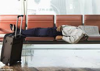 تأثير الرحلات  البعيدة على الساعة البيولوجية