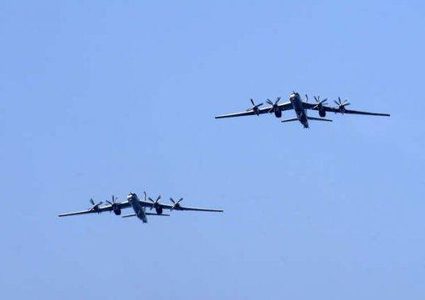 مقاتلات أمريكية تعترض قاذفات روسية قرب ألاسكا