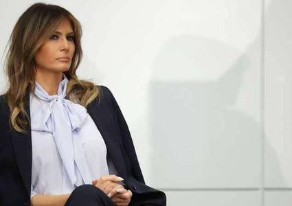 ميلانيا ترامب تهاجم المسؤول الخفي "الجبان"