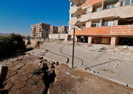 زلزال بقوة 5.5 يضرب "زهدان" جنوبي شرق إيران