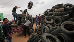 الفلسطينيون يستعدون لجمعة "عائدون رغم أنف ترامب"