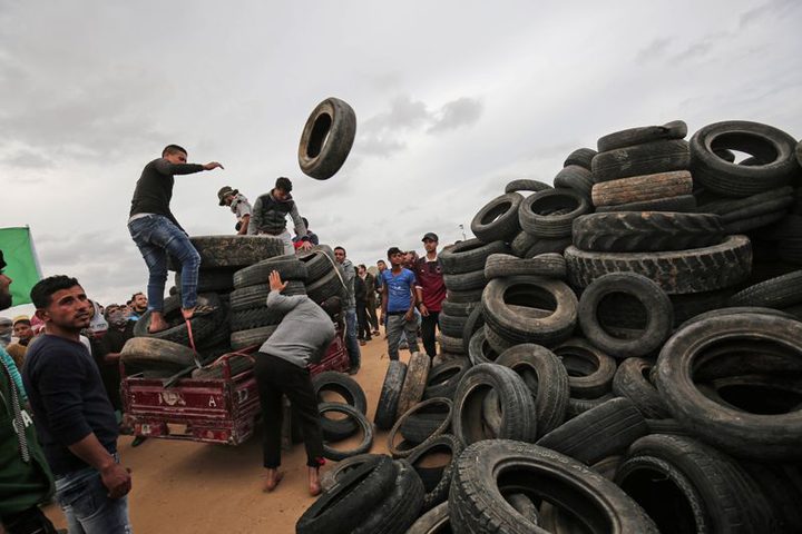 الفلسطينيون يستعدون لجمعة "عائدون رغم أنف ترامب"