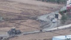 مواجهات بين الشبان وقوات الاحتلال جنوب نابلس