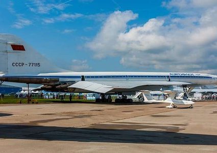 اختتام العمل التمهيدي لتصميم طائرة ركاب فوق صوتية