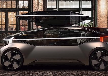 فولفو تستعرض منزلا مصغرا على عجلات!