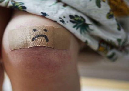 إنماء بشرة صحية في الجروح المفتوحة