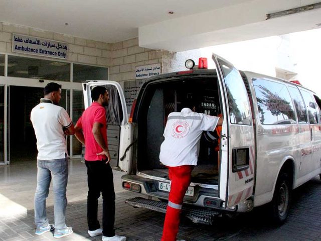 اصابة طفلتين بانفجار جسم مشبوه