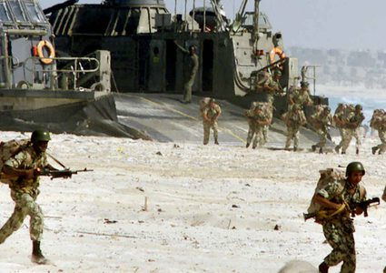 مناورات "النجم الساطع" تنطلق بمصر غدا