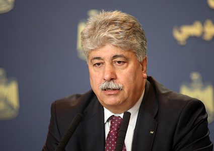 مجدلاني:تفعيل دور الجاليات الفلسطينية ركيزة أساسية