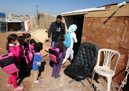 "يونسيف" تقلص البرامج الدراسية للسوريين في الأردن