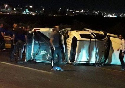 3 مصابين بحادث سير في الطيبة بالداخل