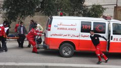 وفاة طفل وإصابة آخر بحادث سير غرب غزة