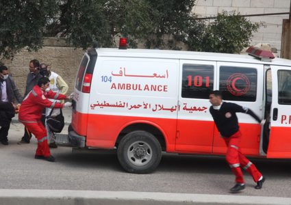 وفاة طفل وإصابة آخر بحادث سير غرب غزة