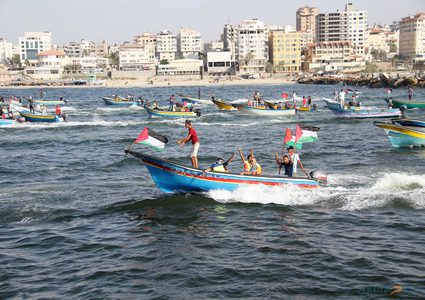 سفن كسر الحصار تنطلق مجددا الاثنين