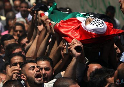 استشهاد طفل متاثرا بجراحه شرق رفح