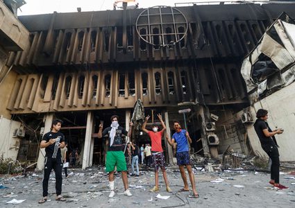 العراق.. ارتفاع عدد قتلى متظاهري البصرة إلى أربعة