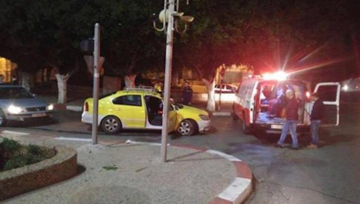 إصابة 3 مواطنين جراء حادث سير في نابلس