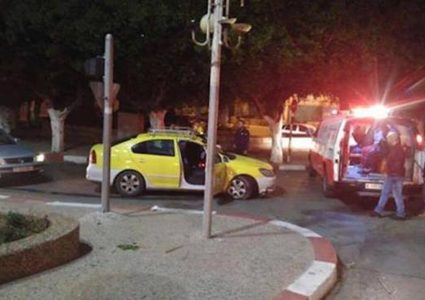 إصابة 3 مواطنين جراء حادث سير في نابلس