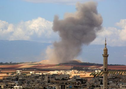 الإمارات تدعو  لتدخل عربي بشأن ادلب