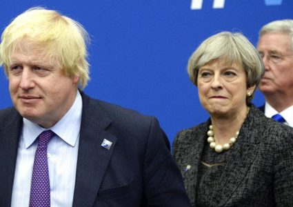 جونسون:خطة ماي للخروج من الاتحاد الأوروبي انتحارية