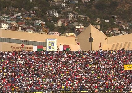 قتيل وجرحى قبل مباراة مدغشقر والسنغال