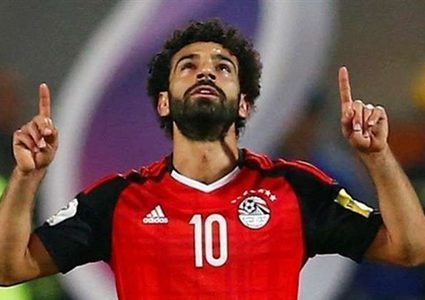 محمد صلاح ثالث أفضل هداف لمصر