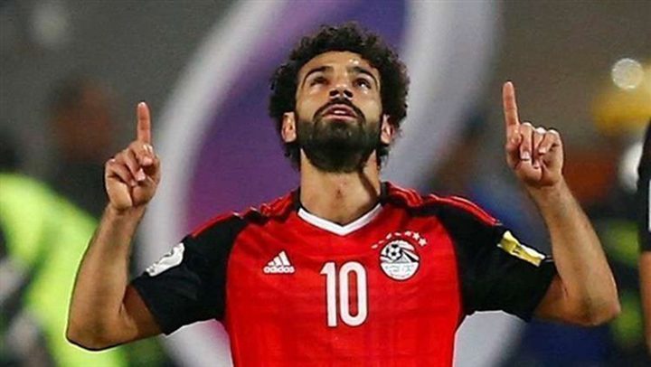 محمد صلاح ثالث أفضل هداف لمصر