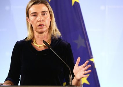 وزيرة خارجية الاتحاد الاوروبي ترفض لقاء المستوطنين