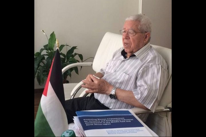 بيت عزاء للفاضل عبد الرحمن الخالدي في رام الله