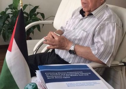 بيت عزاء للفاضل عبد الرحمن الخالدي في رام الله