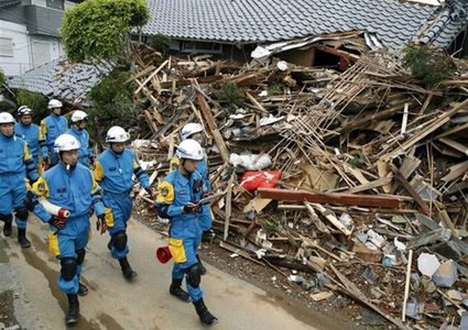 الحكومة اليابانية: ارتفاع عدد قتلى زلزال اليابان