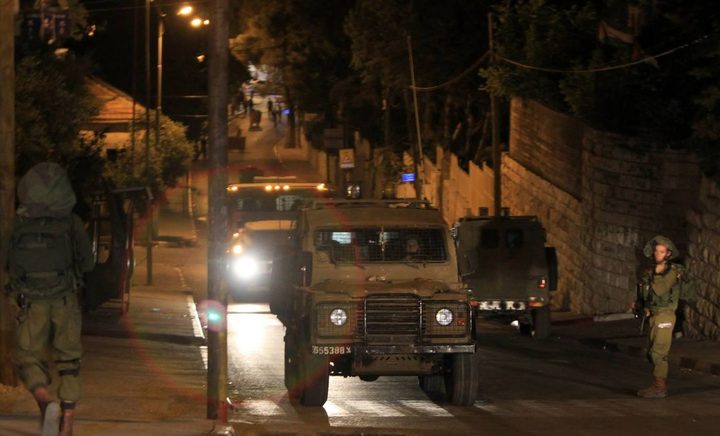 الاحتلال يقتحم منزلين في البلدة القديمة بالقدس