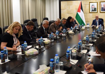 اجتماع للفريق الوطني للتنمية الاقتصادية