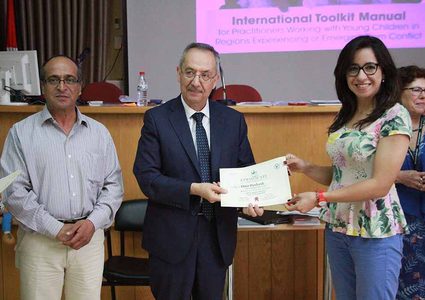 معهد الطفولةبالنجاح ينظم تدريبًا حول تربية الأطفال