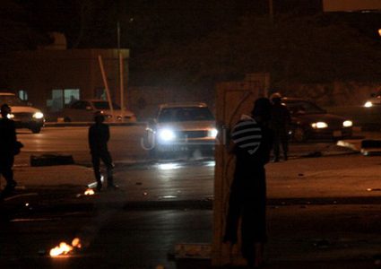 إطلاق قنابل مضيئة شرق قلقيلية مع انتشار للاحتلال