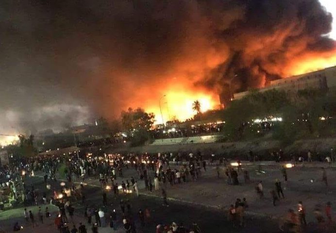 رفع حظر التجوال في البصرة بعد ليلة هادئة