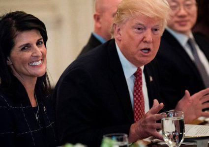 قلق أميركي من رئاسة ترامب لمجلس الأمن