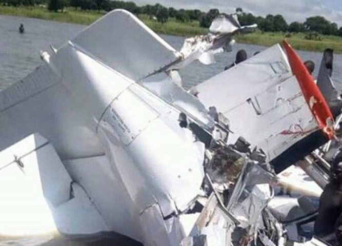 قتلى في تحطم طائرة في جنوب السودان