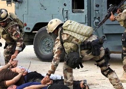 حملة اعتقالات ومداهمات في الضفة