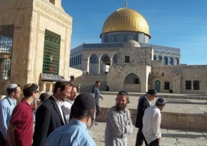 مستوطنون يواصلون اقتحام الأقصى