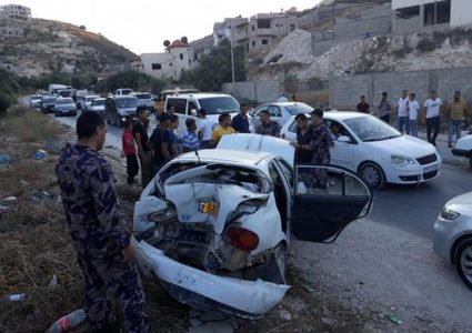 سبع إصابات بحادث سير شمال رام الله