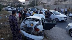سبع إصابات بحادث سير شمال رام الله